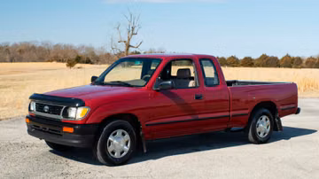 Toyota Tacoma, 1995