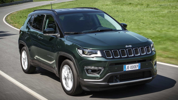 Jeep Compass 1.5 GSE specs