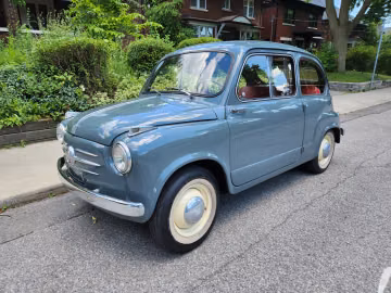 Fiat 600 Multipla, 1955
