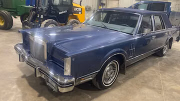 Lincoln Continental Mark VI Emilio Pucci Edition, 1983
