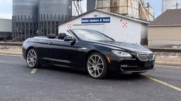 BMW 650i Convertible, 2012