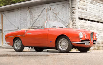 Alfa Romeo 1900 Super Sprint Cabriolet, 1955