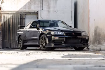 Nissan Skyline GT-R M Spec Nür, 2002