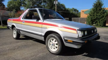 Subaru Brat, 1984
