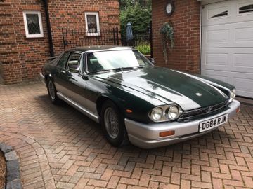 Jaguar XJ-S HE Auto Sports Coupé, 1986