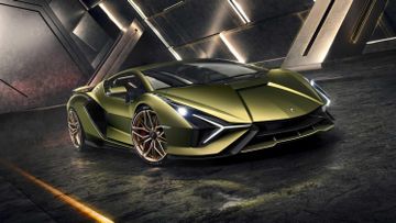 Lamborghini Sian specs