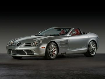 Mercedes-Benz SLR McLaren Roadster, 2008