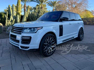 LAND ROVER RANGE ROVER AUTOBIOGRAPHY MANSORY EDITION, 2016