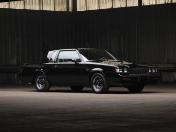 Buick Regal Grand National, 1987