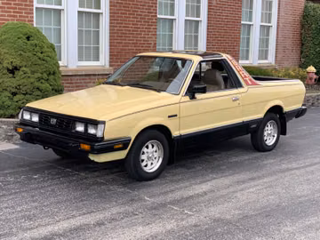 Subaru Brat GL, 1984