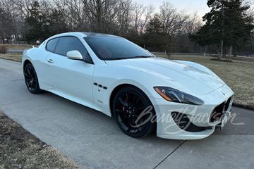 MASERATI GRANTURISMO-S, 2013