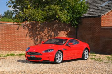 Aston Martin DBS Coupé, 2010