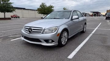 Mercedes-Benz C300 Sedan, 2009