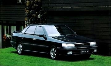 Subaru Legacy 2.0 (Mk I 150 PS) specs