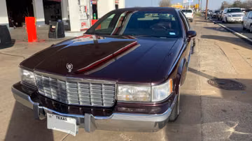 Cadillac Fleetwood, 1994