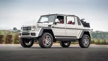 Mercedes-Maybach G 650 Landaulet, 2018