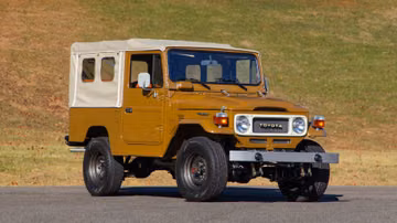 Toyota FJ-43 Land Cruiser, 1982