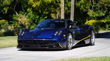 Pagani Huayra, 2014