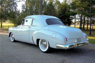 CHEVROLET CUSTOM COUPE, 1949