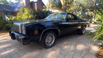 Chevrolet El Camino, 1977