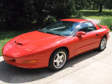 Pontiac Firebird Firehawk, 1993