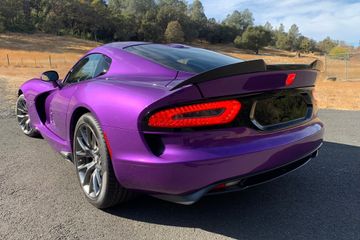 DODGE VIPER GTC COUPE, 2017