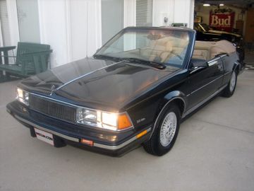 Buick Century Convertible, 1985