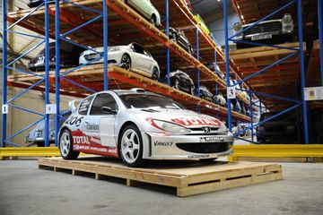 Peugeot 206 Wrc “show Car”, 1999