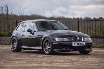BMW Z3 M Coupé (E36/8)-Auction Lot, 1999