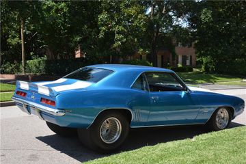 Chevrolet Camaro Custom Coupe, 1969