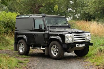 Land Rover Defender 90 SVX SW #020, 2009