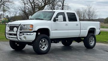 GMC 2500 Crew Cab, 2007