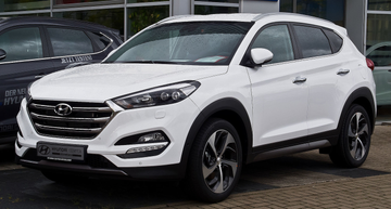 Hyundai Tucson 2.0 CRDI specs
