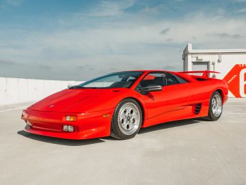 Lamborghini Diablo, 1991