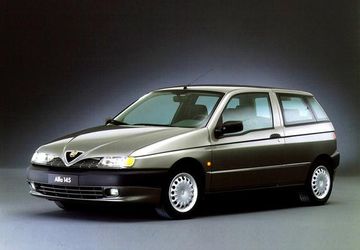Alfa Romeo 145 1.9 TD specs