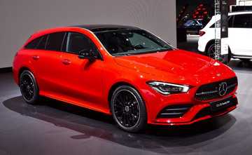 Mercedes-Benz CLA 180 d Shooting Brake 1.5 (X118) specs