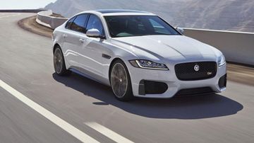 Jaguar XF S (Mk II) specs