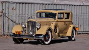 Packard 1107 Club Sedan, 1934