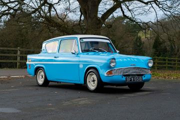 Ford Anglia 1200 Super-Auction Lot, 1964