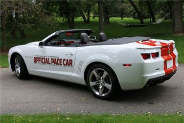 CHEVROLET CAMARO INDY PACE CAR CONVERTIBLE, 2011