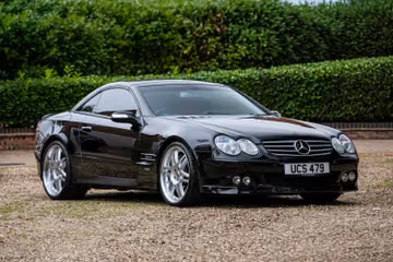 Mercedes-Benz Brabus SV12 BiTurbo Roadster, 2004
