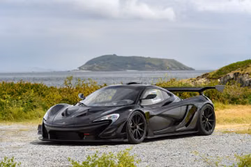 McLaren P1 GTR by Lanzante, 2015
