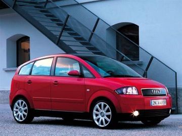 Audi A2 1.4 specs