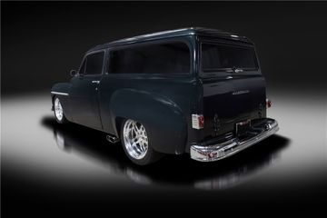 Plymouth Suburban Wagon معدّلة، 1950