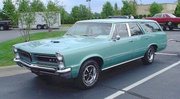 Pontiac Tempest GTO Wagon specs