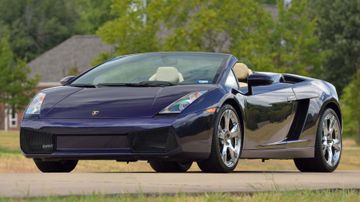 Lamborghini Gallardo Spyder, 2008