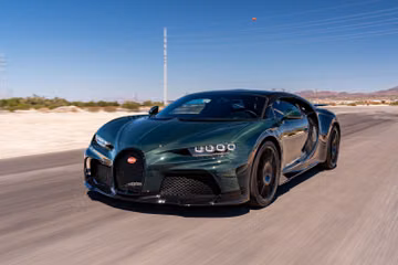 Bugatti Chiron Super Sport VIN. VF9SW3V31PM795053, 2023