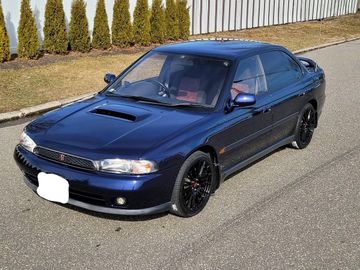 Subaru Legacy RS (Mk II 250 PS) specs