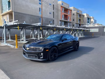 CHEVROLET CAMARO ZL1 COUPE VIN: 2G1FZ1EP8E9801194, 2014