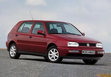 VW Golf 1.9 D (Mk III) specs